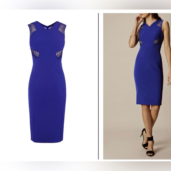 Karen Millen  brand new Sheath Midi Dress - Picture 1 of 11